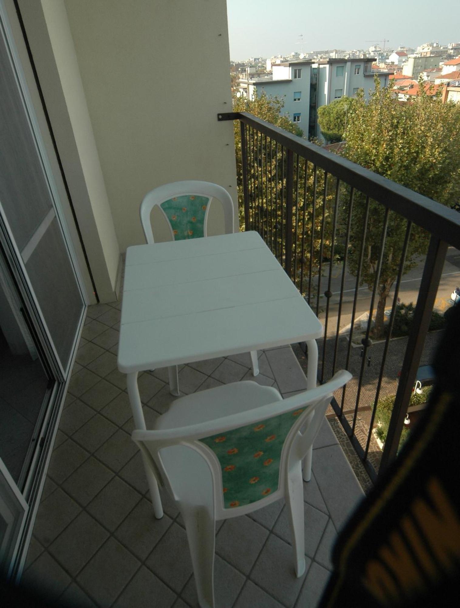 Casa Rosa Apartment Rimini Exterior photo